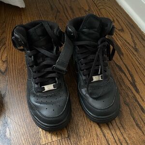 Nike Black High-Top Sneakers